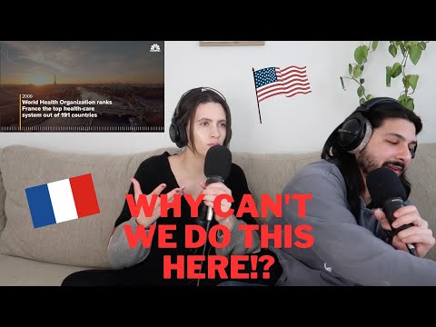 How French Healthcare Compares To The US System | Americans React | Loners #54
