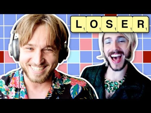 We Play Scrabble (things got weird)