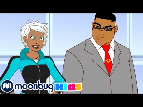 SUPA STRIKAS S05 E60 License to Coach | Football Cartoon | MOONBUG KIDS - Superheroes