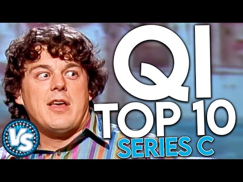 TOP 10 Most Viewed Rounds of QI Series C! With Stephen Fry