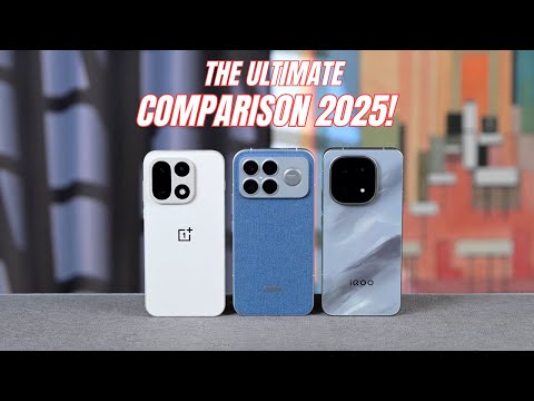 OnePlus 15 vs iQOO 15 vs POCO F8 ULTRA | In-Depth Flagship Battle! | Price in Germany