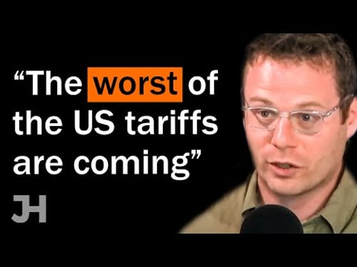 International Tariffs Expert: How Prices Are Going to Change | Edward Fishman