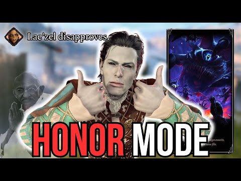 Beating Honor Mode as a Murder Hobo