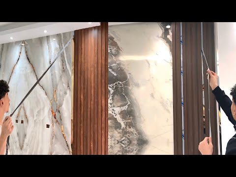 3 Luxurious Wall Decor Ideas ✨ Open Book Marble & Wood Alternatives | Step-by-Step Installation
