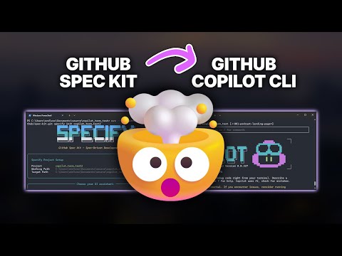 GitHub Spec Kit 💖 GitHub Copilot CLI