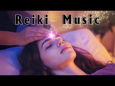 (Sin Anuncios) Música Reiki, Elimina Toda La Energía Negativa, Cura El Aura, Atraer Energía Positiva