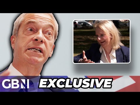 Liz Truss predicts Nigel Farage will be the next PM: 'I will give my advice freely'