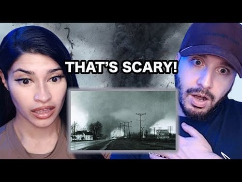 Brits React to Americas 10 Most Infamous F5 or EF5 Tornadoes
