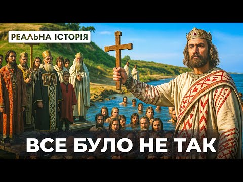 МІФИ ПРО ХРЕЩЕННЯ РУСІ. Як все було насправді?