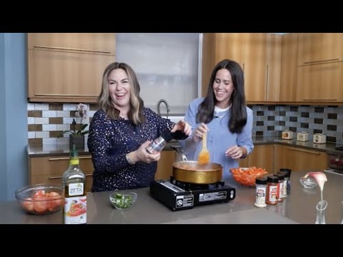 Moroccan Salmon | Featuring Naomi Nachman with guest star, renowned Jewish singer Bracha Jaffe