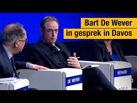Bart De Wever: 'Wakker worden in Europa en bouwen aan welvaart van morgen'