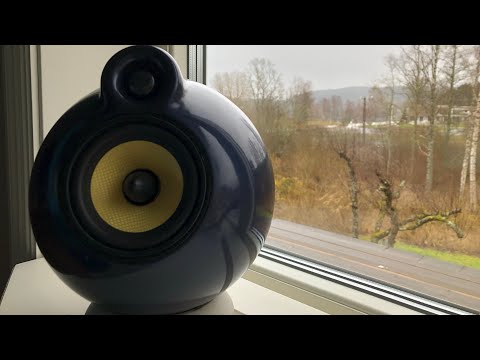 Sphere fibreglass Loudspeakers