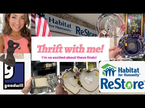 Thrift with me! The most “Candy” cart ever, amazing haul!