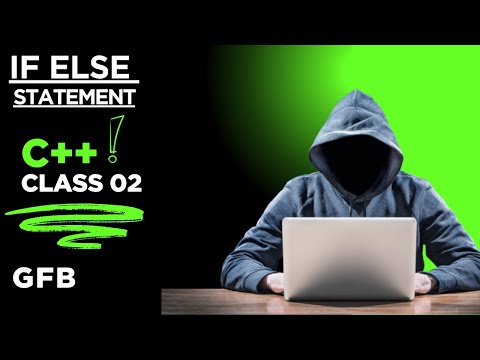 C++ class 02 || if else statment , nested if else statement || if else in urdu