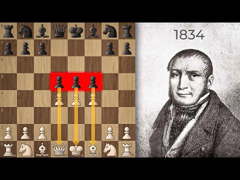 3 Pawns Crush Everything! The Most Legendary Pawn Game in Chess History