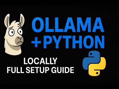 Run Ollama with Python in 5 Minutes (Full Setup Guide)