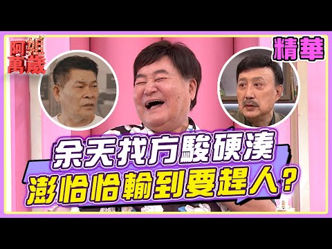 余天缺牌咖找方駿硬湊!輸贏太大嚇到想落跑?澎恰恰連輸氣到要趕人?! | 阿姐萬歲EP195精華