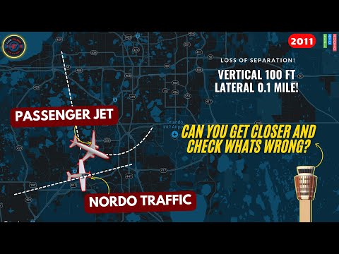 ATC Suspended After Directing Southwest 737 to Inspect NORDO Aircraft, (Loss of Separation) 2011#atc