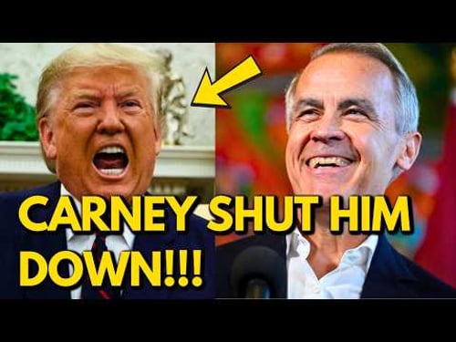 JUST IN: Trump TRIED to Break Canada — Carney SHUT Him DOWN