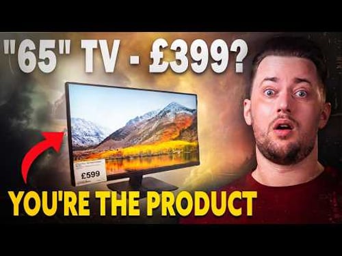 Yes! Your TV Is Watching You