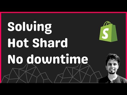 How @Shopify Engineering avoids hot shards by moving data across databases without any downtime