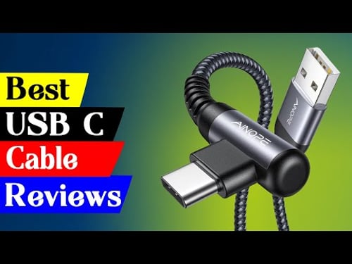 Top 5 Best USB Type C Cables: Which One Should You Pick?