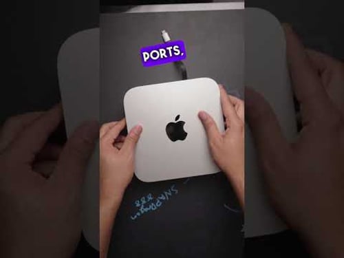 How to make Mac mini even better with Satachi hub