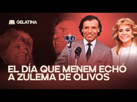 ZULEMA Y MENEM: Un amor de PROBLEMAS | ROMI SCALORA con MATI COLOMBATTI