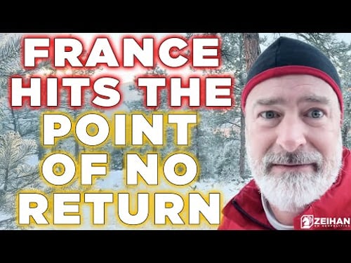 France Hits the Demographic Point of No Return || Peter Zeihan