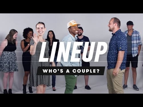 People Guess Who's a Couple from a Group of Strangers | Lineup | Cut