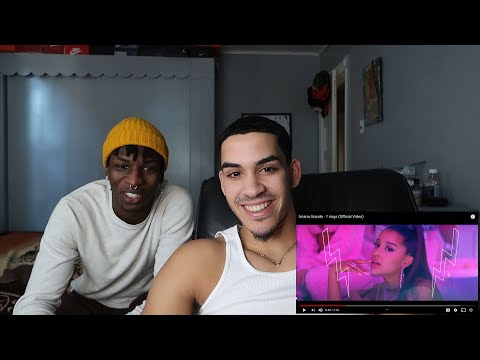 Ariana Grande - 7 rings (Official Video) REACTION