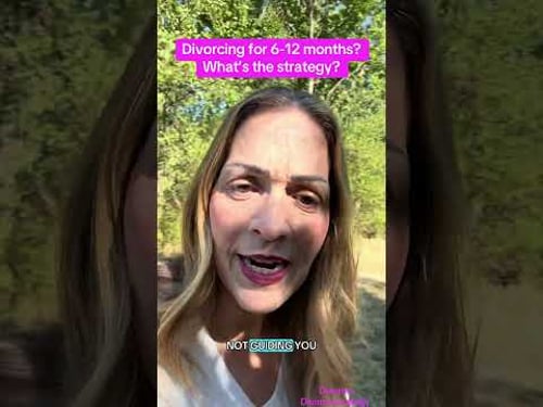 Divorcing 6–12 Months With No Strategy? This Is the Problem #shorts