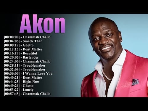Akon Greatest Hits Remastered 2026 | Best Akon Songs Ever | HD Music Videos
