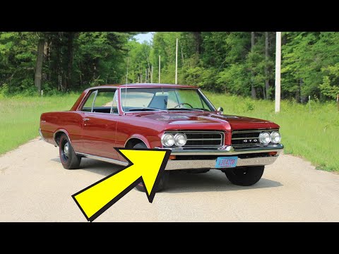 1964 Pontiac GTO: 20 Weird Facts You Didn’t Know!