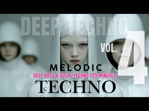 Melodic Techno #4 | The coolest deep bass techno music