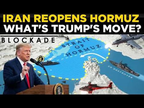 LIVE: Trump Calls Urgent Cabinet Meeting After Iran Opens Hormuz, Is He Rethinking US Blockade?