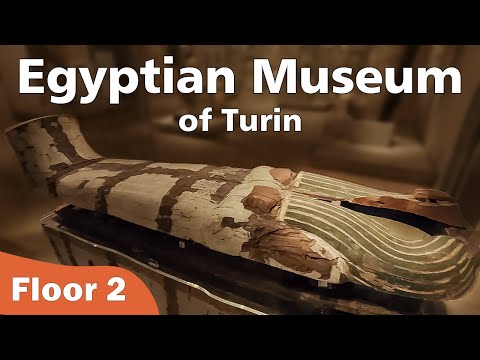 Egyptian Museum of Turin - 2nd Floor Walking Tour (Tomb of the Unknown!)