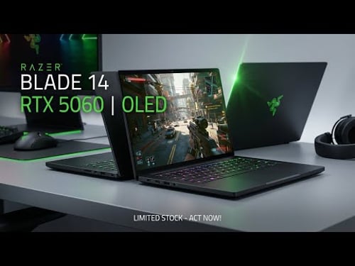 Razer Blade 14 Review 2025 | RTX 5060 OLED Gaming Laptop