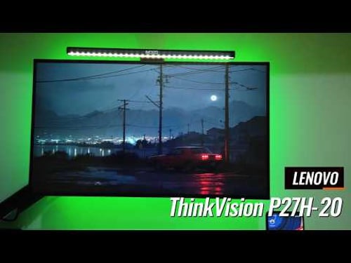 The Perfect Budget 2K Monitor for MacBook | Lenovo ThinkVision P27h-20
