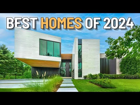 5 HOUR LUXURY HOME TOUR! The Best Homes of 2024 (part 1)