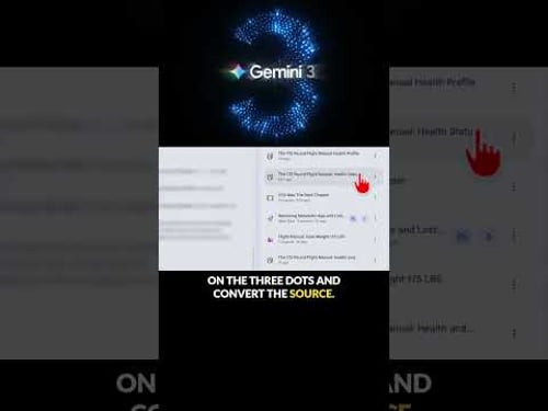 Gemini 3 Pro Memory 10x Larger Than ChatGPT 🤯