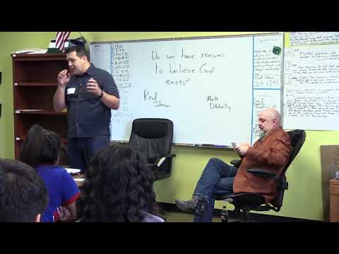 Atheist Debates - Debate: Do we have good reason for believing in God? vs Reid Johnson