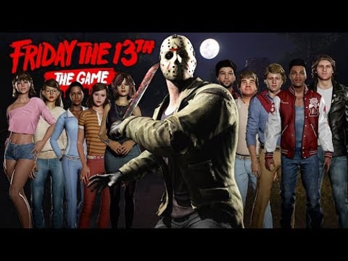 COUNSELOR ROULETTE!! (Friday the 13th Game)