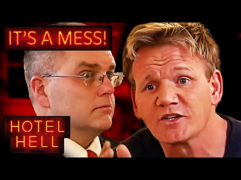 The Most Outrageous Moments From Season 1 | Hotel Hell | Gordon Ramsay