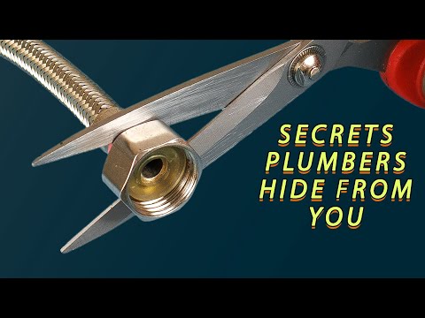 What Plumbers Keep Secret: I Regret Not Knowing Sooner
