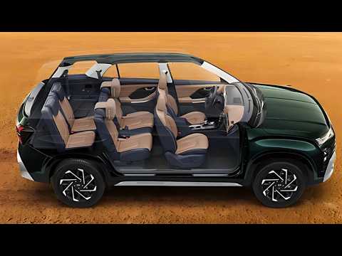 10 AFFORDABLE 3-ROW SUV 2025! (CHEAP FAMILY SUVs)