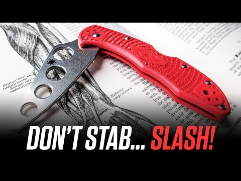 How To Use A Knife For Self Defense: Into The Fray Episode 172