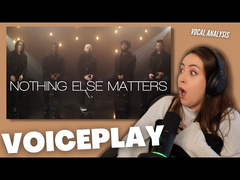 VOICEPLAY Nothing Else Matters Ft. J.None | Vocal Coach Reacts (& Analysis) | Jennifer Glatzhofer