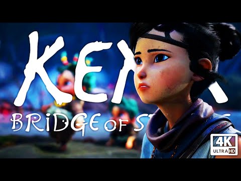 Kena: Bridge Of Spirits All Cutscenes (Full Game Movie) 4K 60FPS Ultra HD