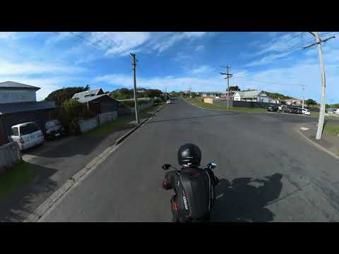 Insta360 on Motorbike: Buying eggs from Bloem Farm, Dunedin